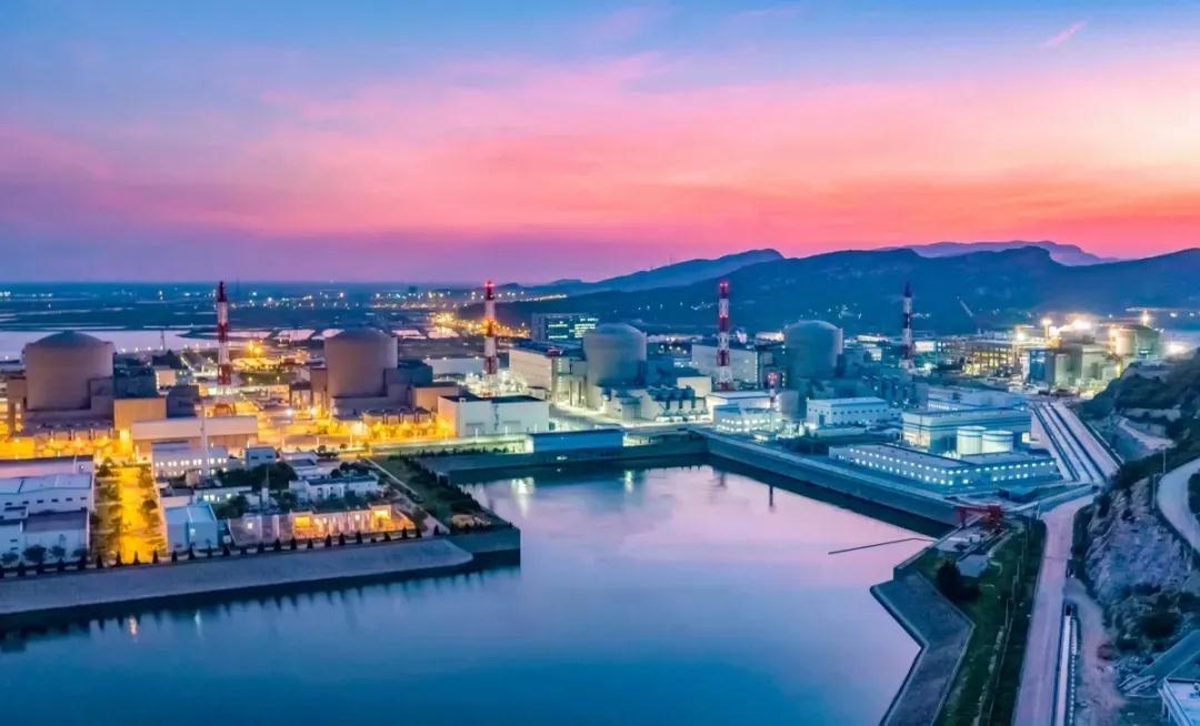 田湾核电站地理位置,田湾核电站周边环境