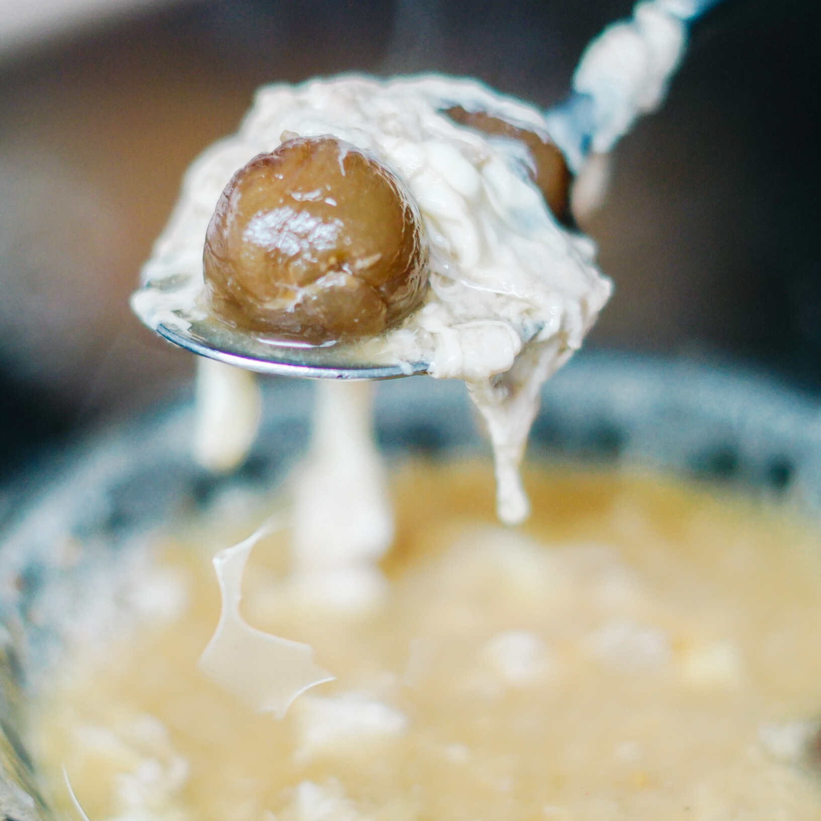 乌贼蛋的温州做法,温州空心油蛋的做法