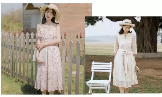 盘点今年流行的连衣裙,今年流行碎花连衣裙吗