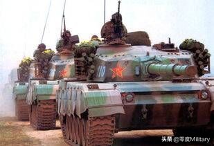 88式主战坦克与96主战坦克的区别,中国ztz-96式主战坦克模型