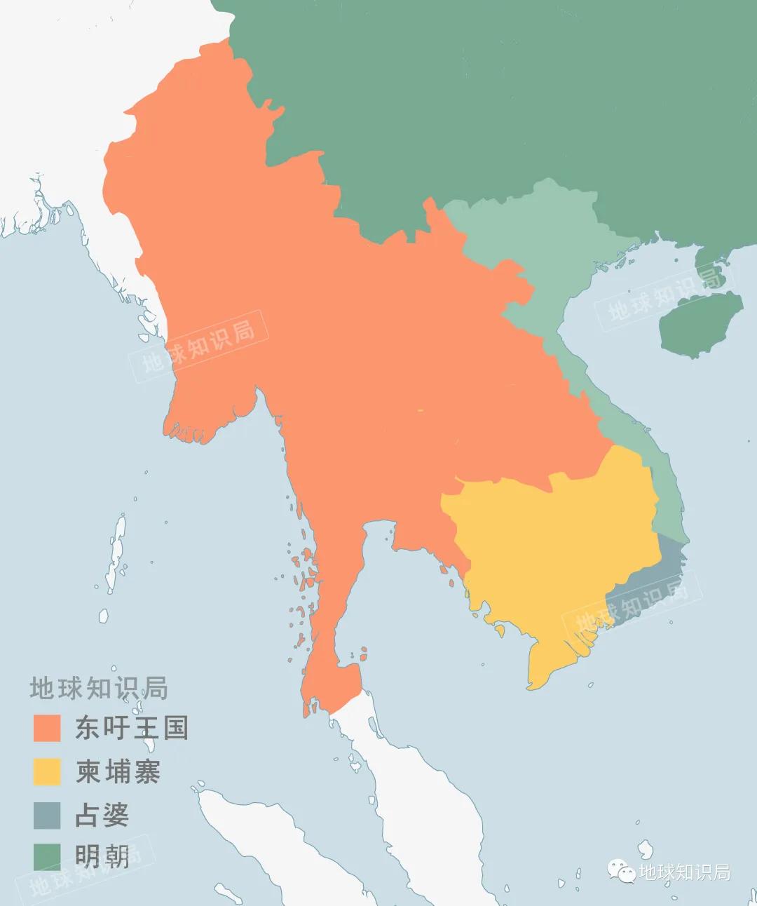 泰国300年未发生的战争,泰国和缅甸为什么打了300年的战争