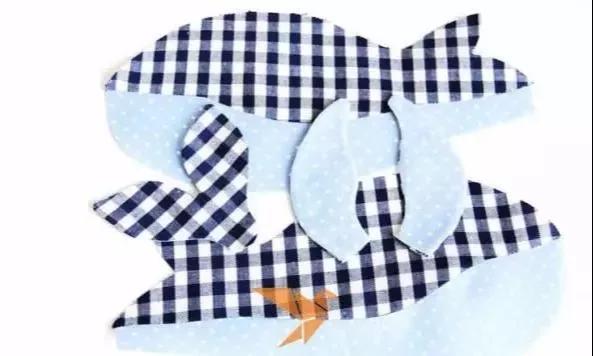 抱枕小鲸鱼,布艺花朵抱枕