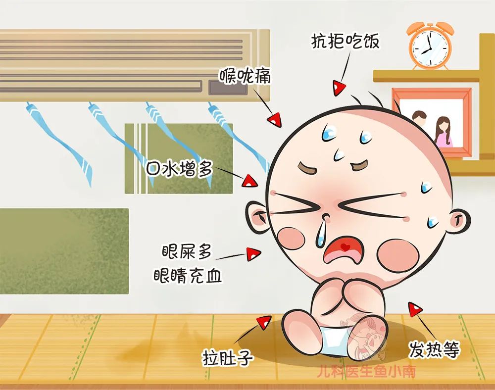 夏天宝宝热该怎么办,夏天太热如何预防宝宝生病