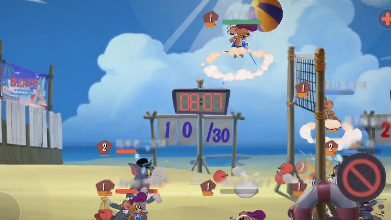 猫和老鼠新模式沙滩排球如何扣球,猫和老鼠沙滩排球赛如何使用技能