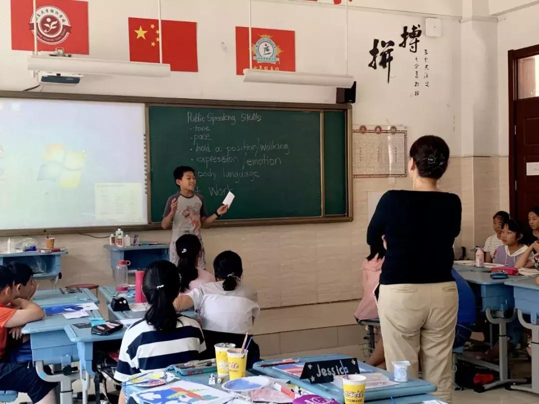 瑞恩PBLSummerSchool丨Day9课程进入尾声进步惊喜呈现