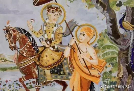 仿水刀和真水刀拼花的区别,设计师讲解水刀拼花效果