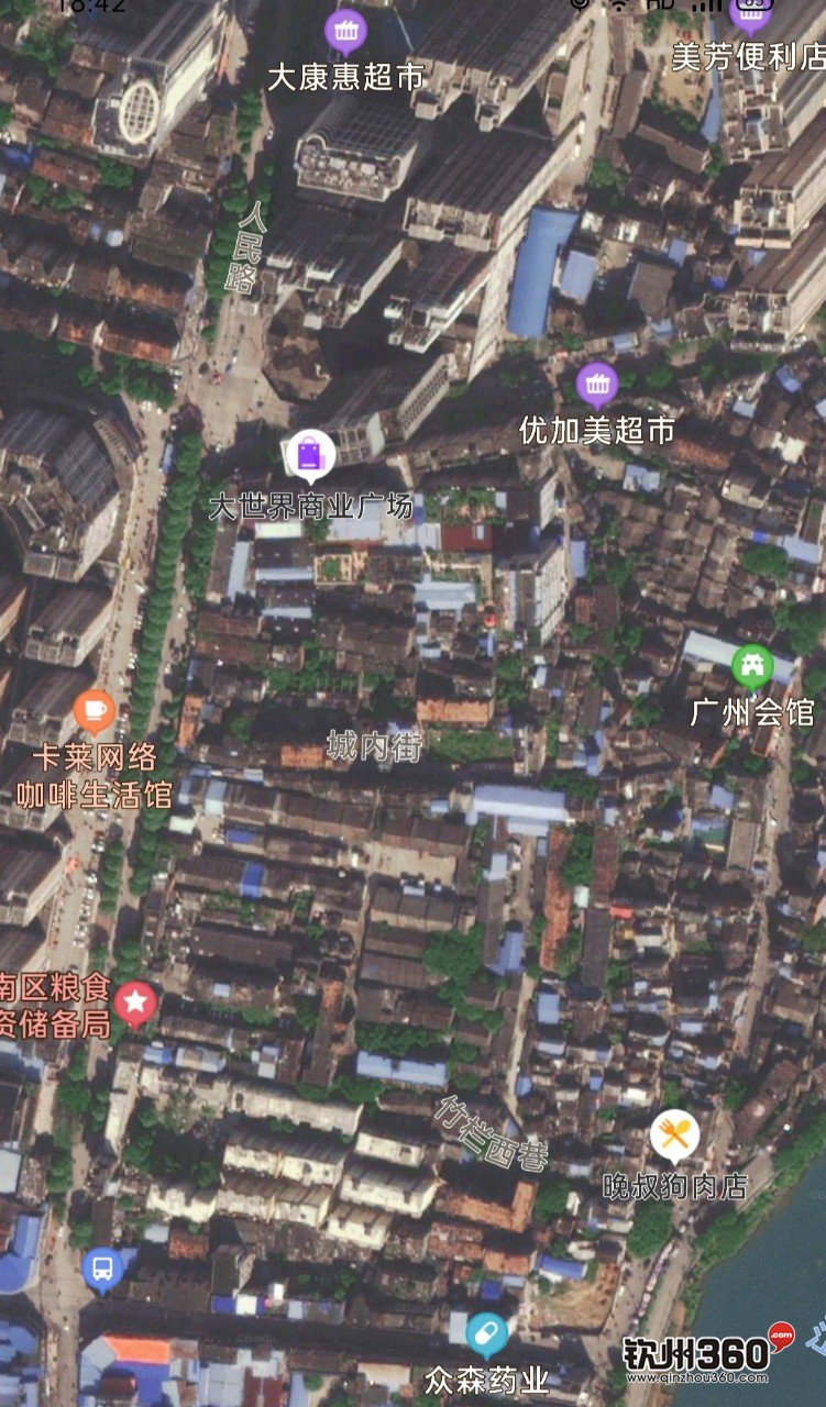 钦州曾经的粮库原来在这里！与周边高楼大厦一比仿如隔世