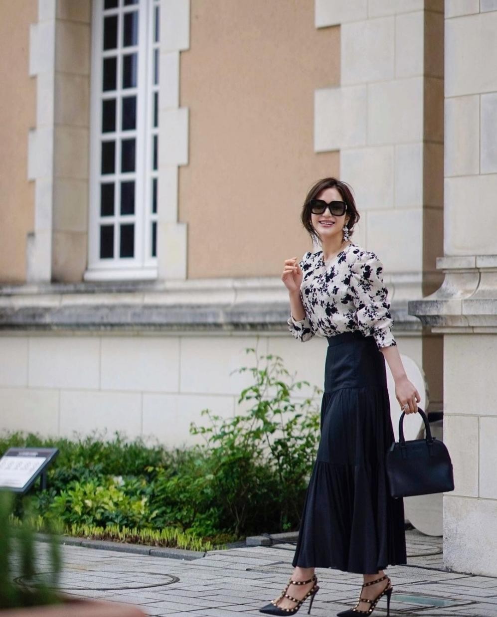 日本博主的法式穿搭居然这么美,日本最有品位的穿搭博主