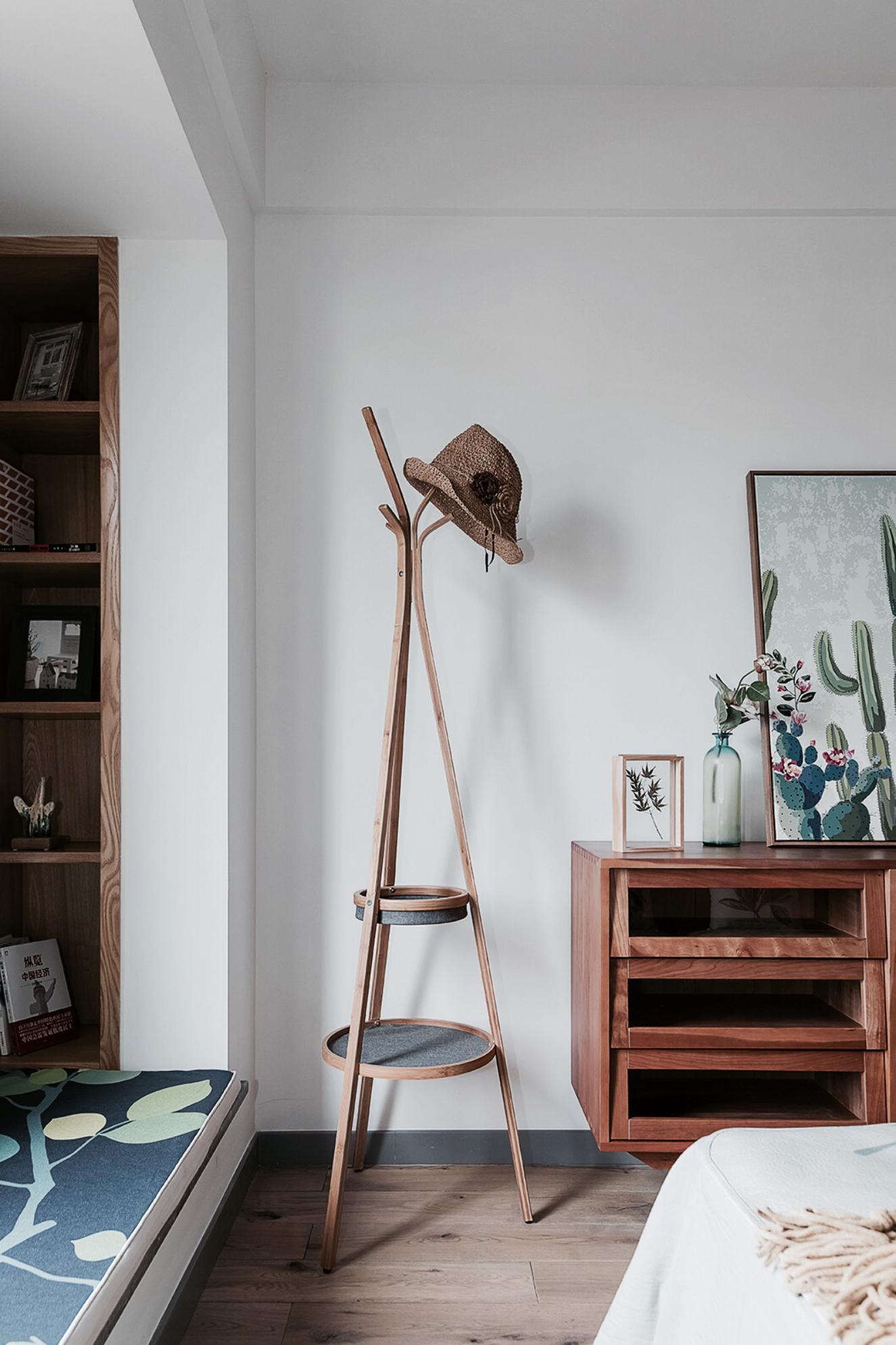 会呼吸的家居生活,极简轻奢全屋木作设计