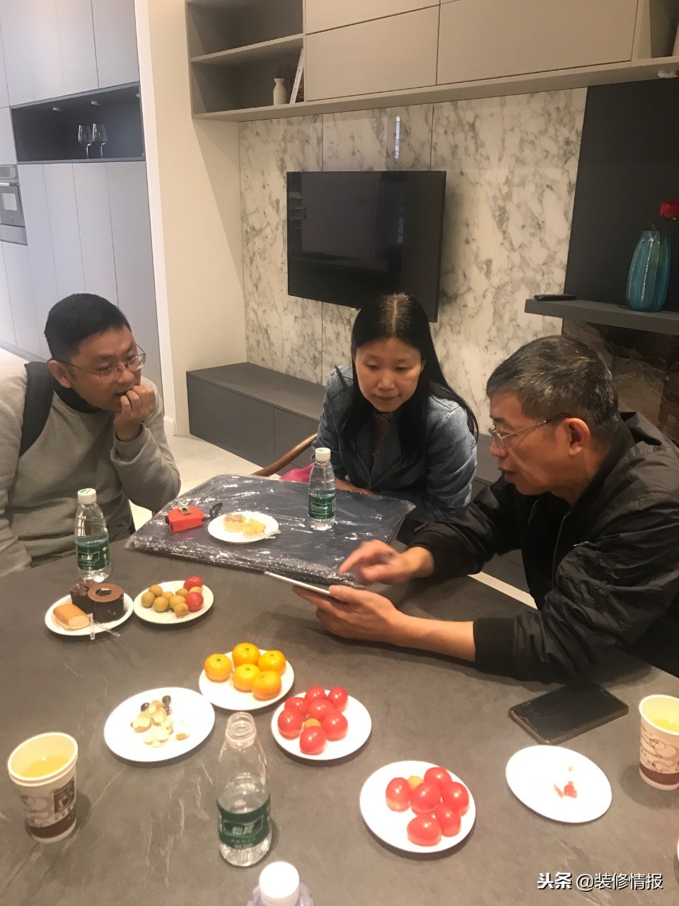 装修公益咨询活动:水果、牛排……还有专业的装修大佬!