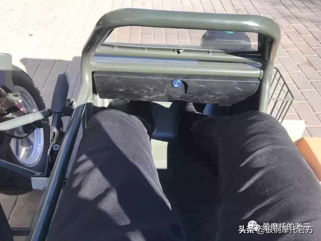 银钢supermini150边三轮,新款银钢150mini边三轮