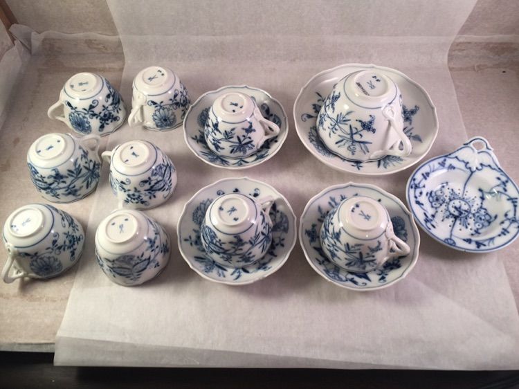 德国梅森瓷器中国制造,德国梅森瓷器