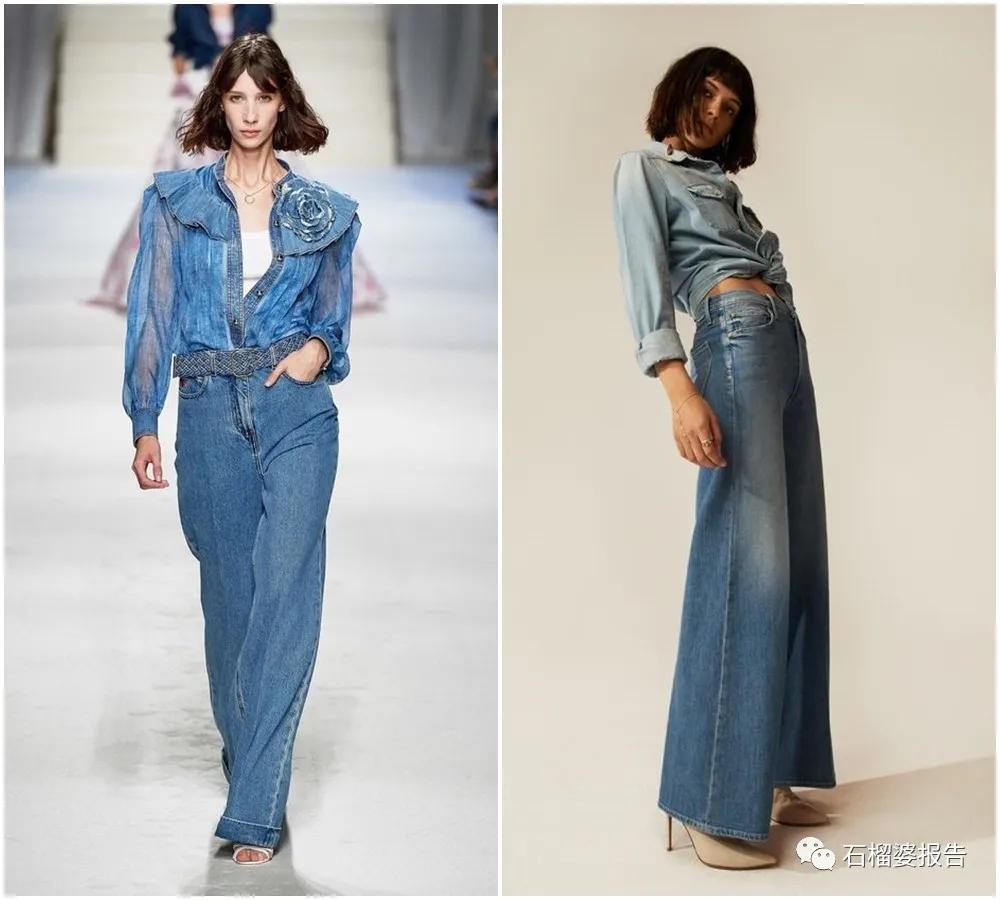 锥形牛仔裤露脚踝,不要漏脚踝的裤子