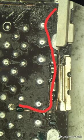 iphone6cpu断线怎么修,iphone6cpu坏了怎么修