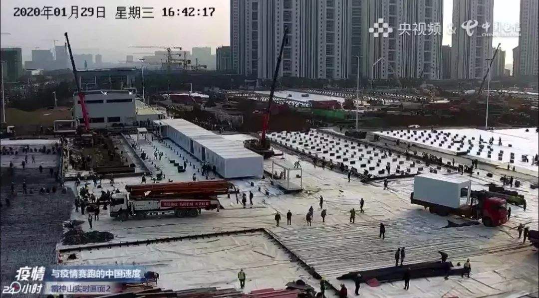 新冠肺炎火神山,武汉方舱医院火神山