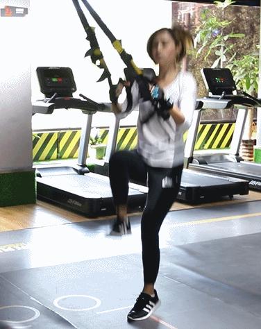 美女教练Eva课堂13：高阶TRX锻炼心肺跳起来