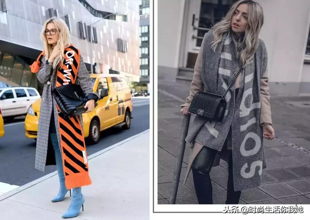 你穿“大衣+围巾”的样子，帅呆了！