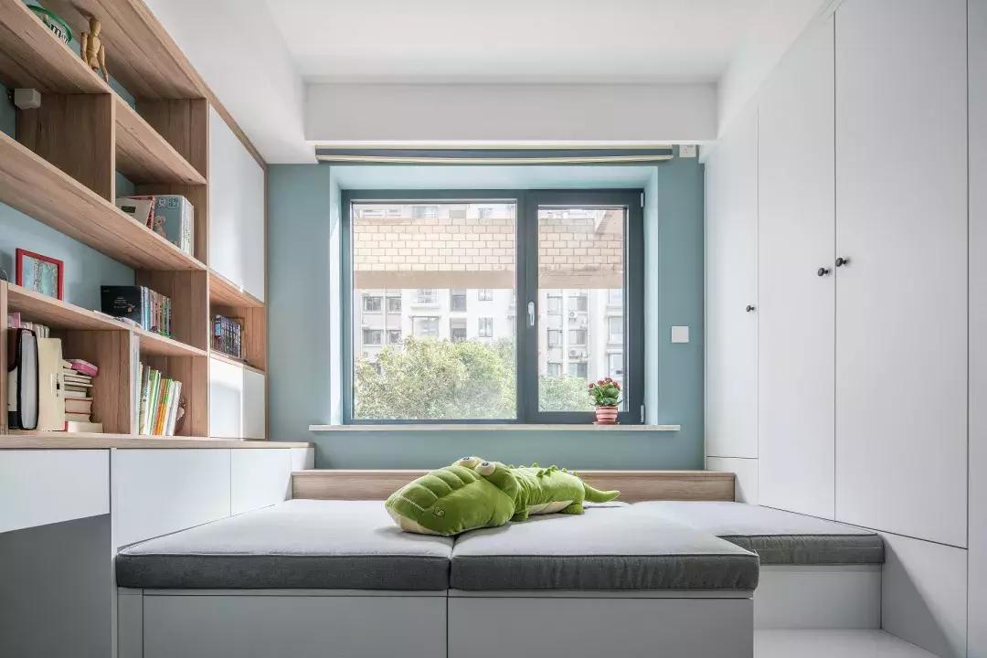 高级灰轻奢新中式装修风格,2021140平米轻奢新中式装修风格