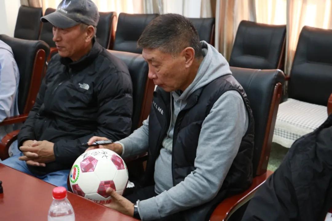 厉害了!全国著名足球人来朝阳了