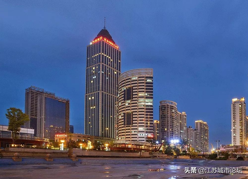 江苏十三市地标建筑高度排行,江苏省地标性建筑物