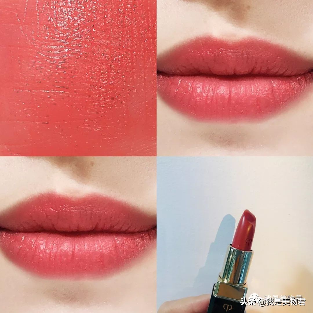 真人试色口红大全,真人测试显白口红