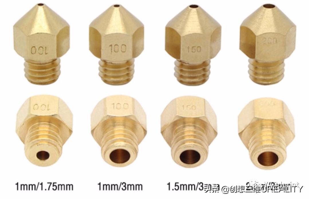 3d打印喷嘴高度如何手动调整,3d打印喷嘴堵了怎么处理
