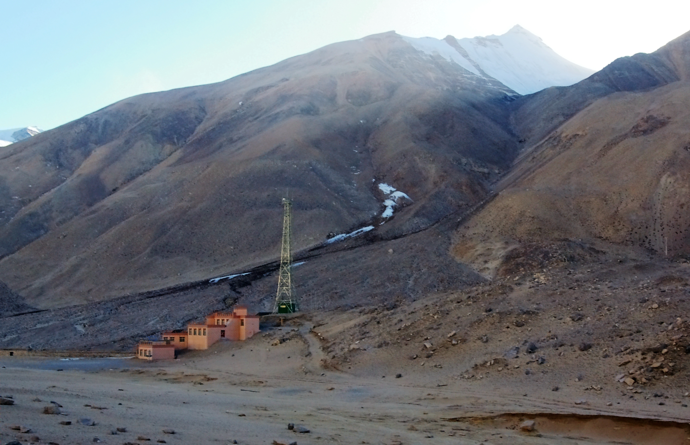 《一起如風.行摄天下》珠穆朗玛，扎西德勒