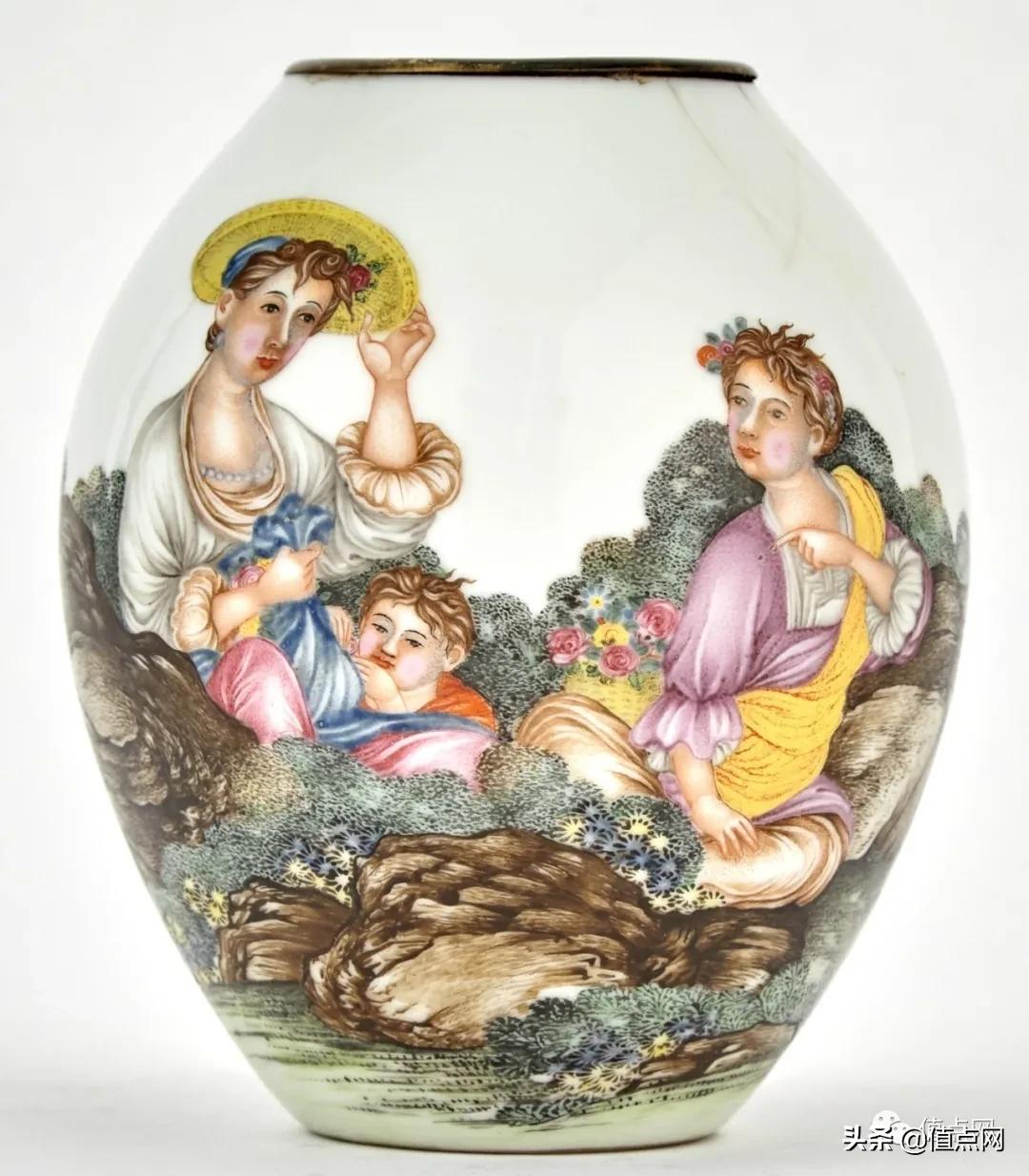 乾隆御制珐琅彩碗拍卖了780万港元,乾隆洋彩观音瓶伦敦拍卖