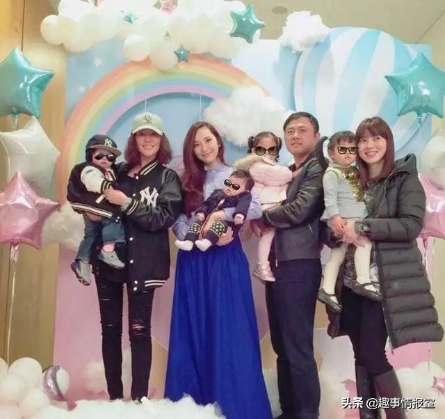 古巨基49岁生日疯狂晒娃 (47岁古巨基变晒娃狂魔)