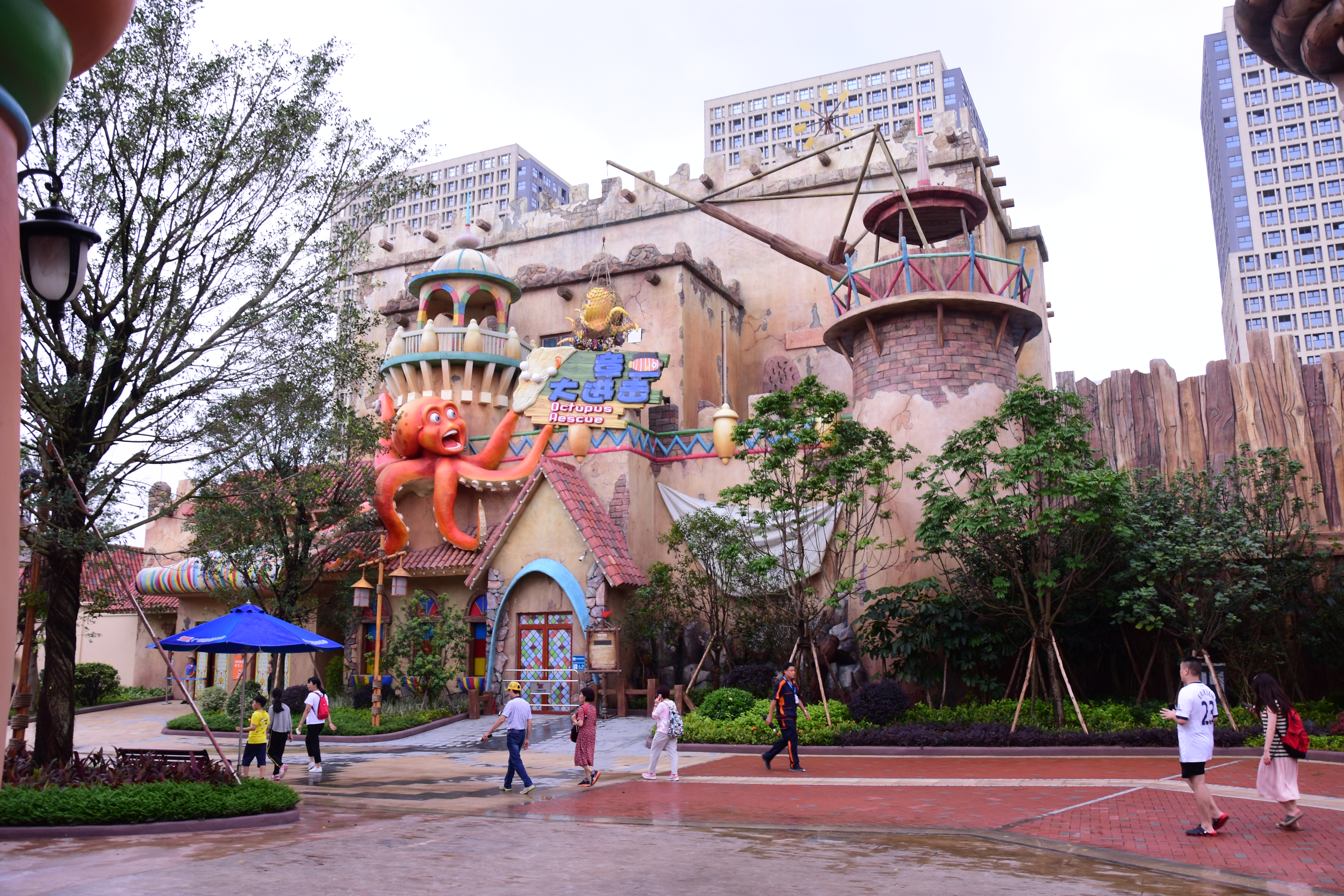 花都融创乐园飞越广东门票,花都区融创乐园旅游攻略三日游