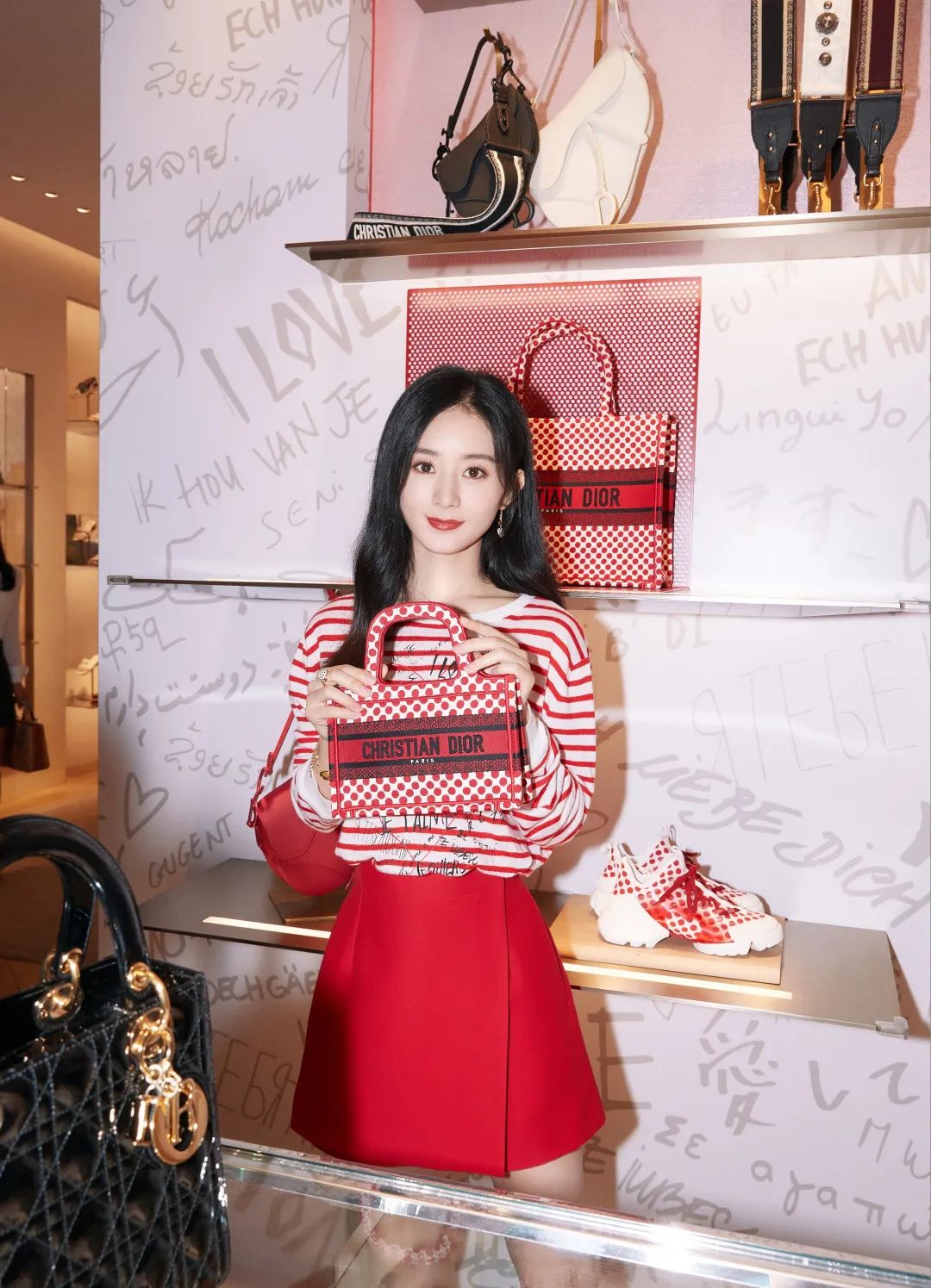 dior上海探店,2018年dioramour七夕限定新品发布