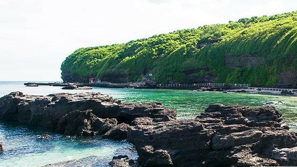 涠洲岛海边看雪,涠洲岛火山口看日出