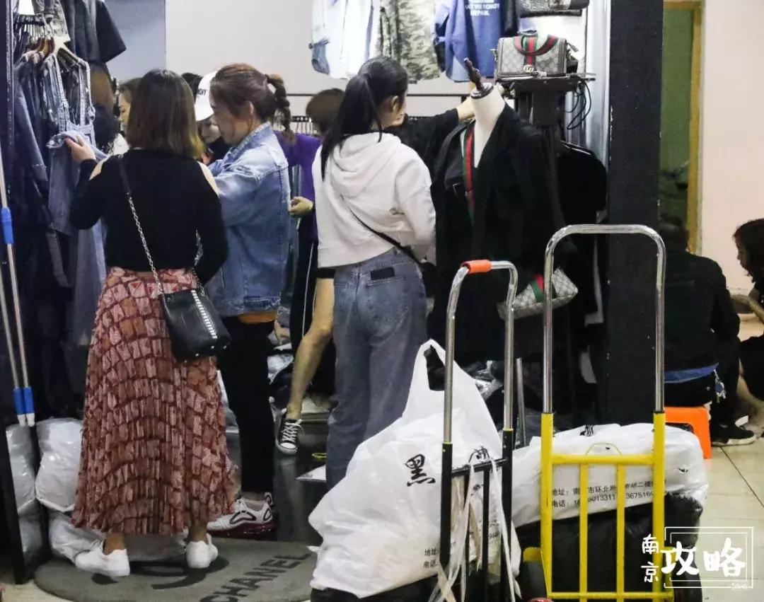 南京环北批发市场春节营业时间,南京环北批发市场现状