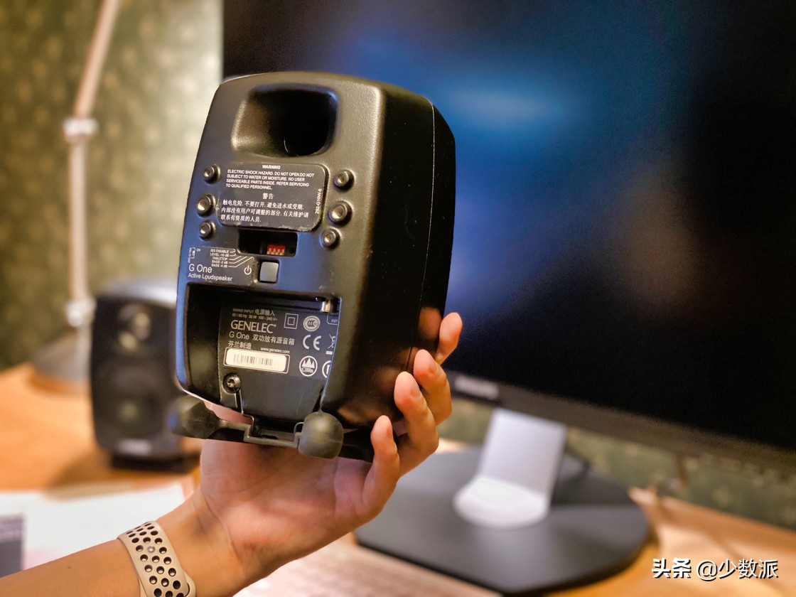 一枚最接近真实的音箱：真力GOne体验