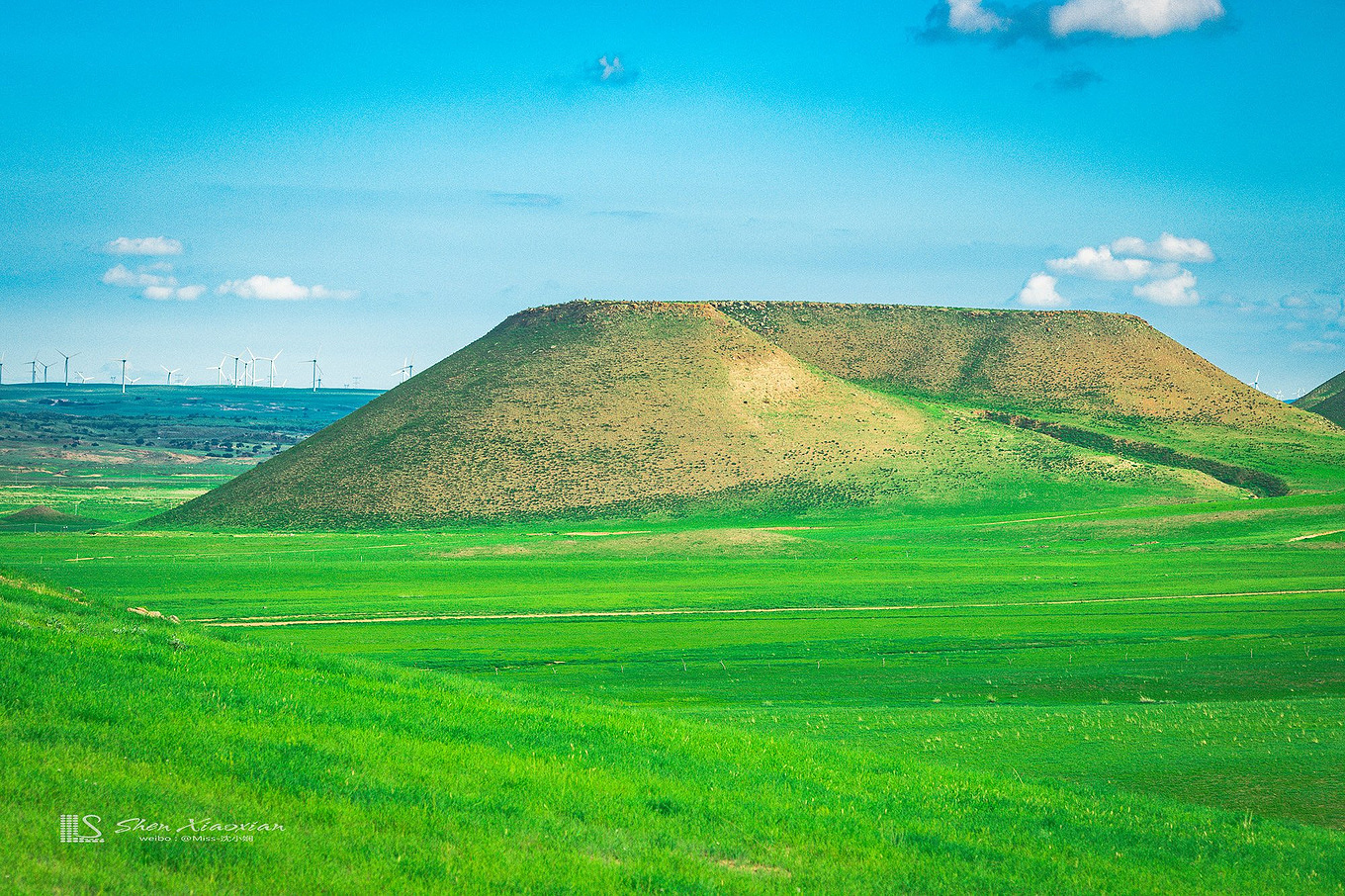 八月的锡林郭勒,8月的锡林郭勒