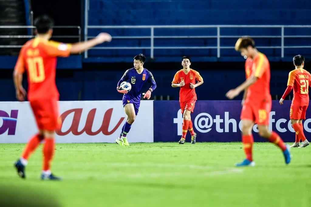 国奥队历次成绩,国奥队历史战绩