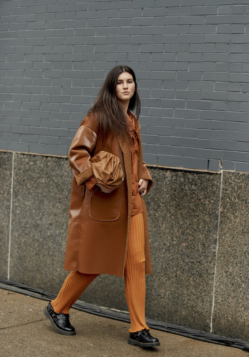 洪欣最新穿衣搭配,洪欣冬装穿搭