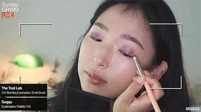 单眼皮狐狸眼妆画法日常,单眼皮大眼妆的画法步骤