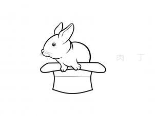 兔子最简单又好看简笔画,兔子简笔画怎么画最简单最漂亮