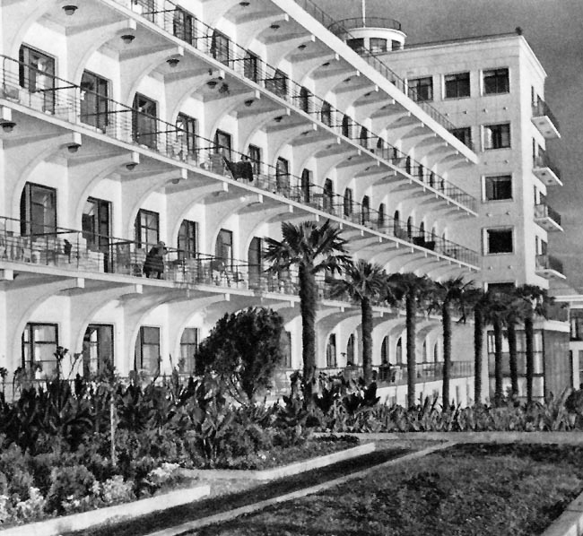 苏联人民最喜欢去哪里放松身体？|地球知识局