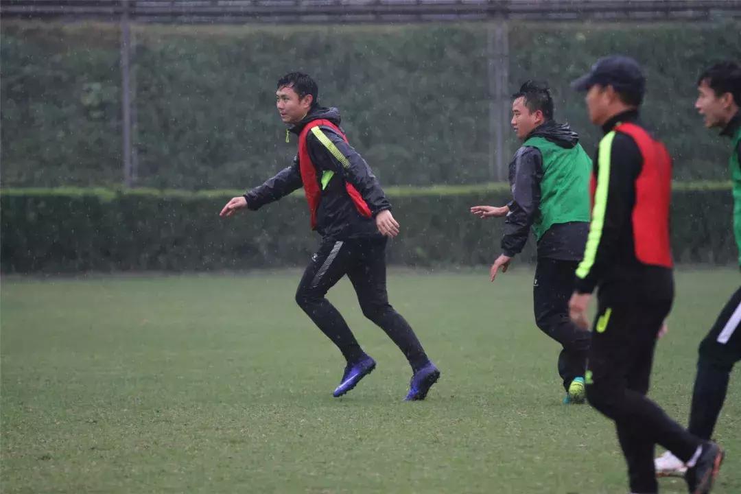 绿城青训走训,绿城青训技术与理念