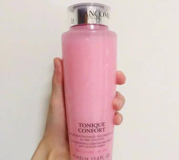 爽肤水兰蔻新清滢保湿柔肤水,祛痘水乳兰蔻粉水哪个好