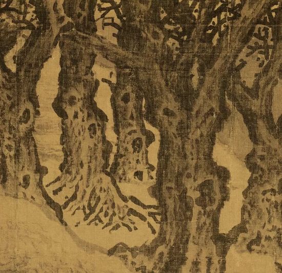 古画放大讲解,把画放大100倍