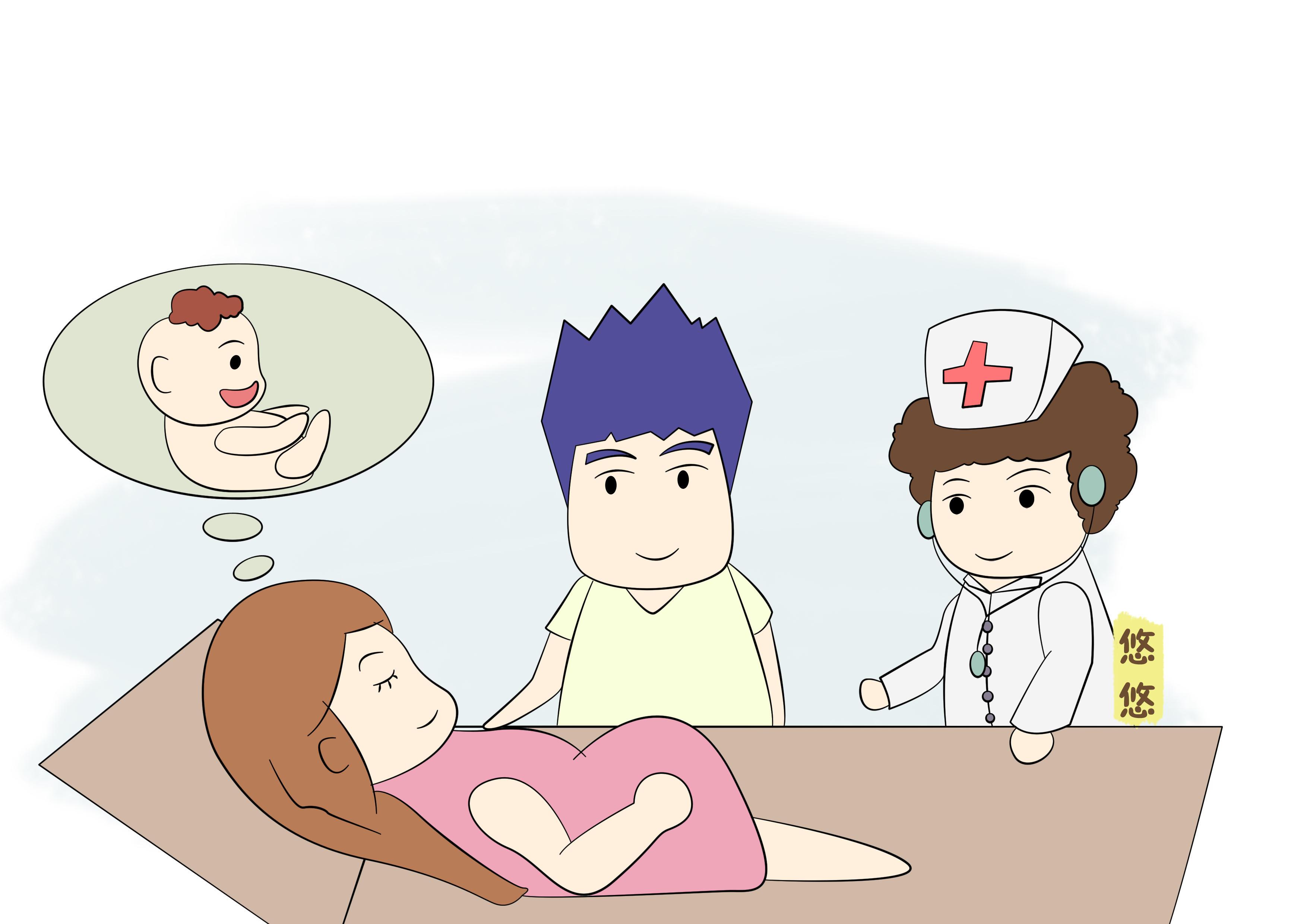 孕妇挺着大肚子难受宫缩加胎动,孕24周怎样分辨胎动和宫缩