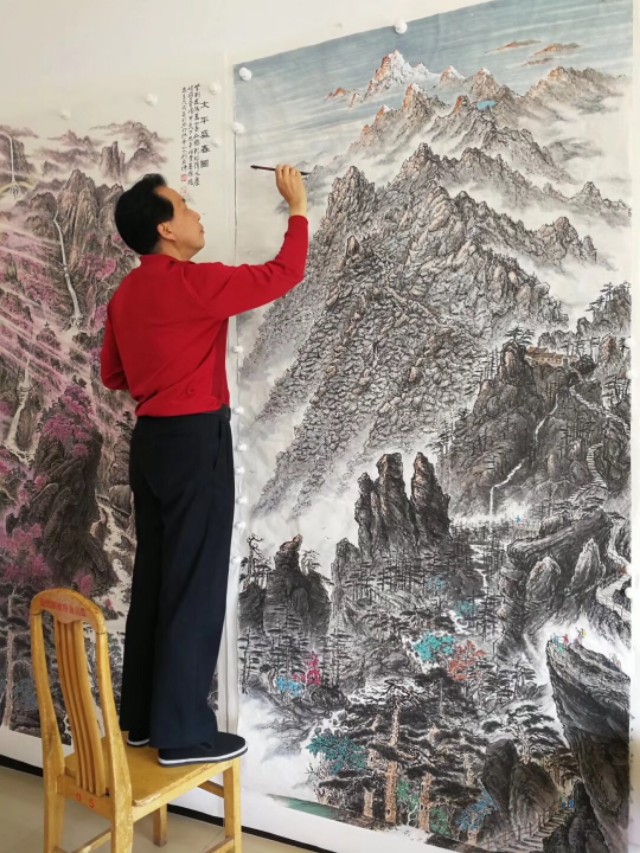 秦岭颂图片,秦岭颂歌曲