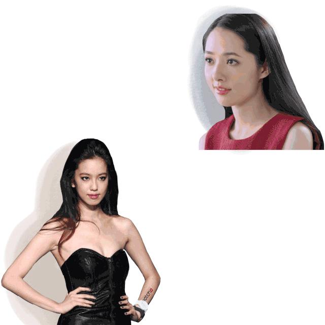 被脸型拖累的颜值,被嘴凸影响的颜值