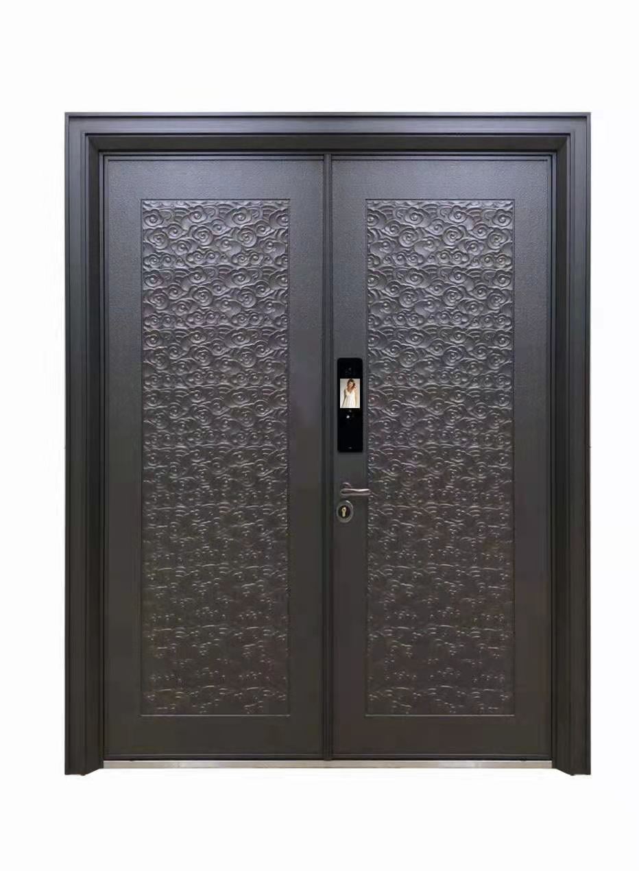 长恩新式智能装甲门,长恩装甲门属于什么档次