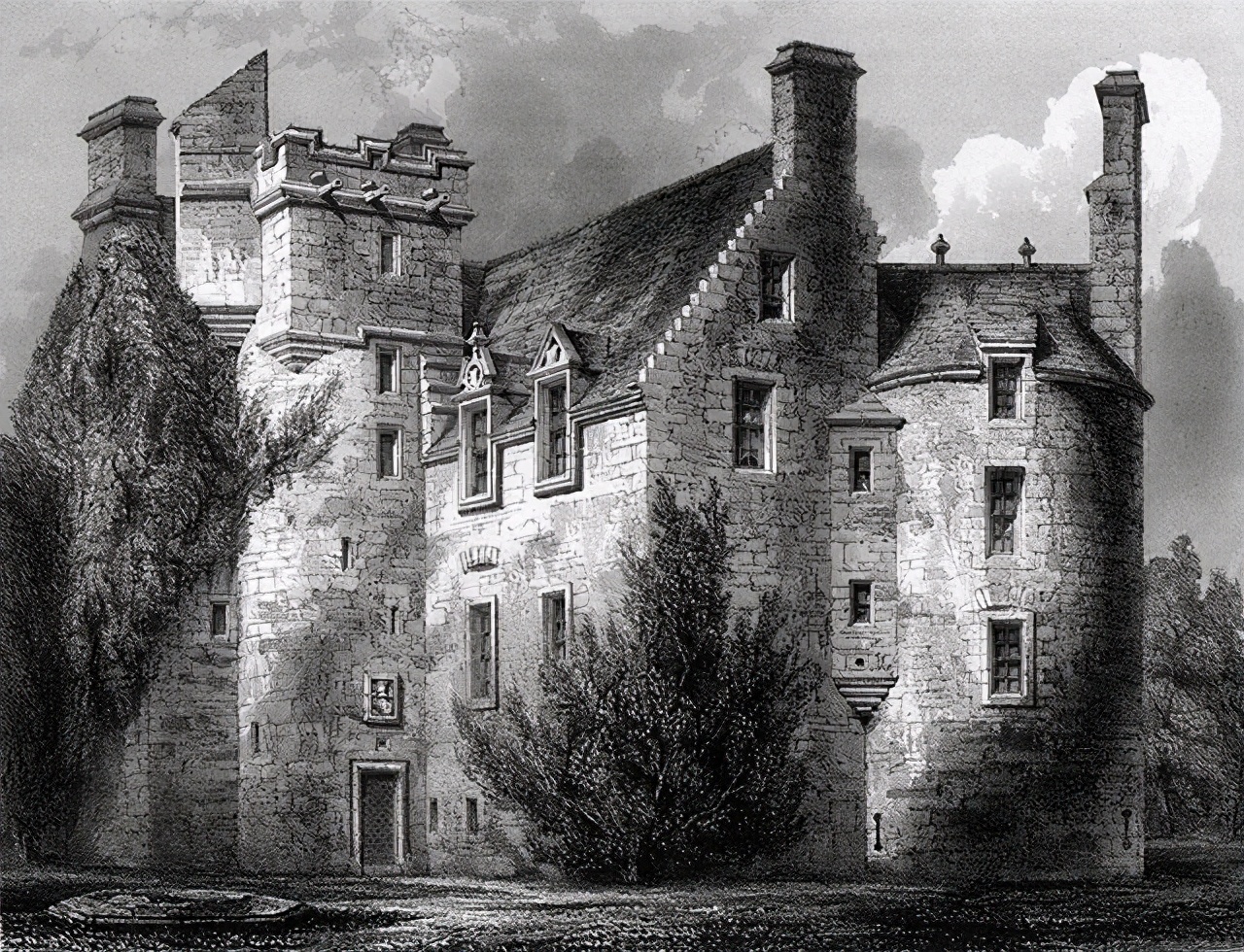 住苏格兰绝美古堡成本要多少？每年光取暖费就要32万