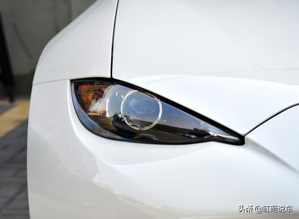 马自达3黑武士敞篷,马自达mx-5miata敞篷跑车2021款