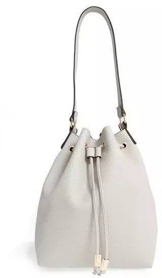 凹造型的包包图片大全,高级感褶皱包